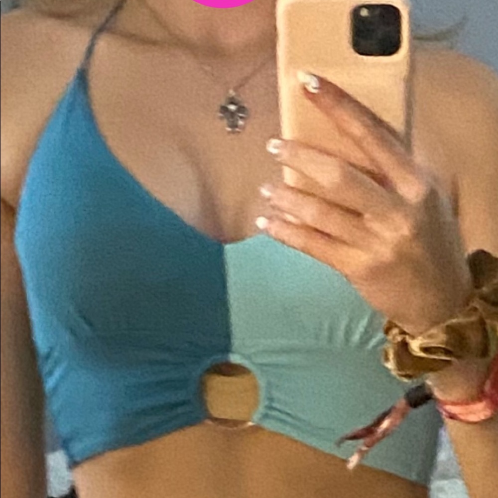 Princess Polly two toned top.